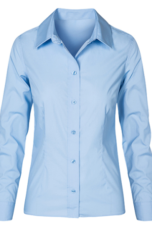 Women`s Poplin Shirt Long Sleeve