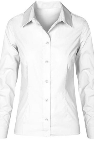 Women`s Poplin Shirt Long Sleeve