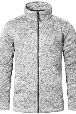 Mens Knit Fleece Jacket C+