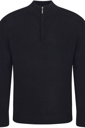 Wakhan 1/4 Zip Knit Sweater