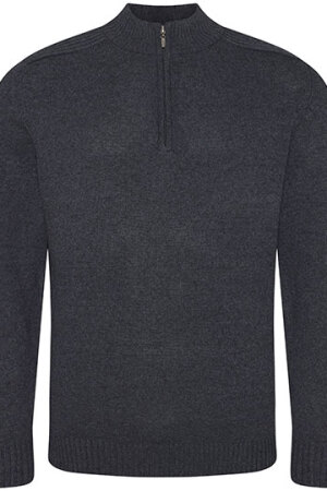 Wakhan 1/4 Zip Knit Sweater