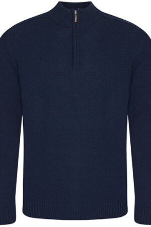 Wakhan 1/4 Zip Knit Sweater