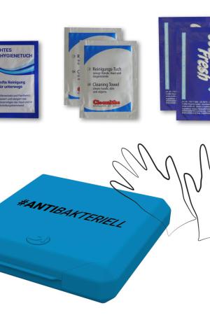 Hygienebox V1, antibakteriell