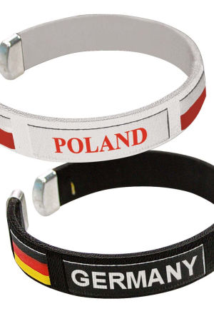 Fan-Armband 