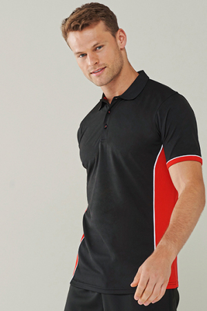 Contrast Polo