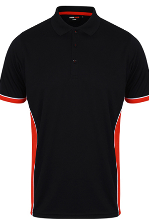 Contrast Polo