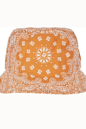 Bandana Print Bucket Hat