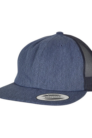 Denim Trucker Cap