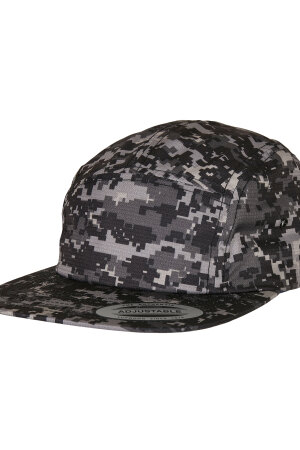 Digital Camo Jockey Cap