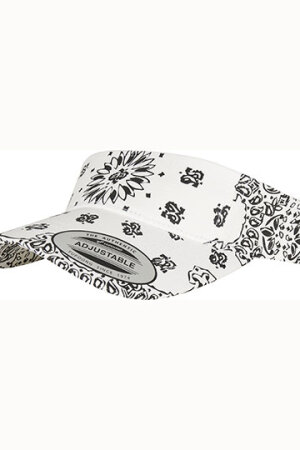 Bandana Print Visor