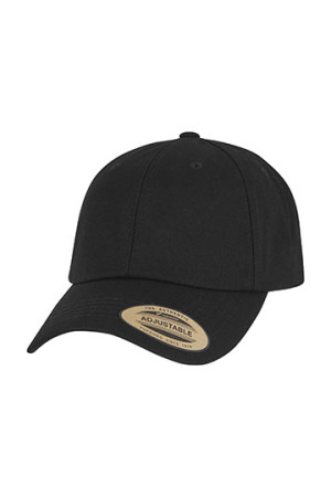 Low Profile Cap with Elastic Snip