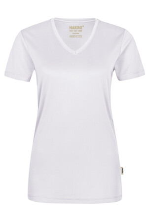 Damen-V-Shirt COOLMAX®