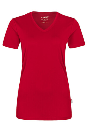 Damen-V-Shirt COOLMAX®