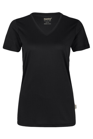 Damen-V-Shirt COOLMAX®