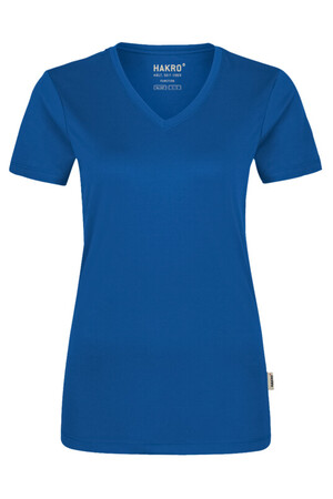 Damen-V-Shirt COOLMAX®