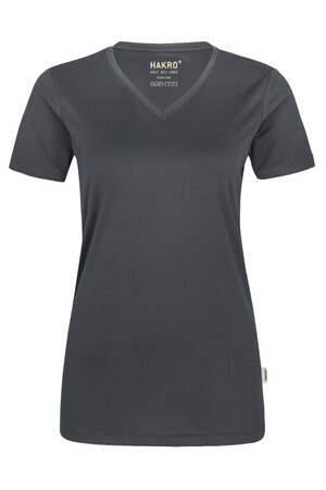 Damen-V-Shirt COOLMAX®