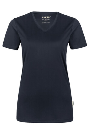 Damen-V-Shirt COOLMAX®