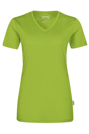 Damen-V-Shirt COOLMAX®