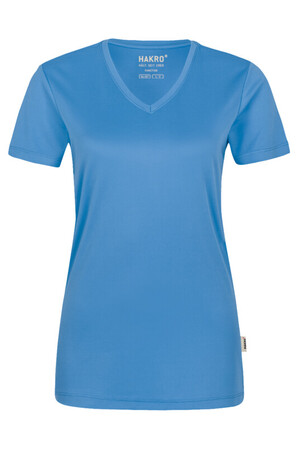 Damen-V-Shirt COOLMAX®