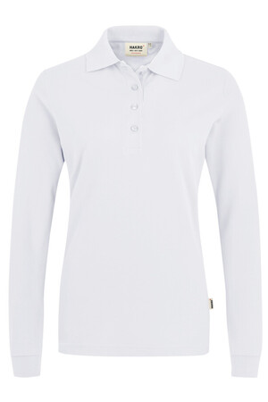 Damen-Longsleeve-Poloshirt Performance