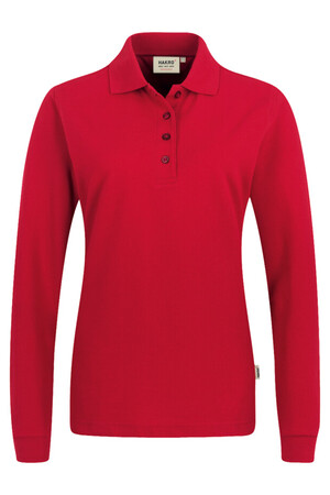 Damen-Longsleeve-Poloshirt Performance