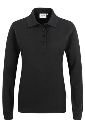 Damen-Longsleeve-Poloshirt Performance