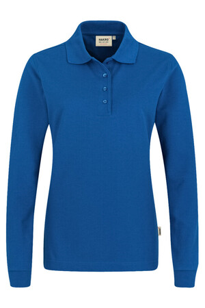 Damen-Longsleeve-Poloshirt Performance