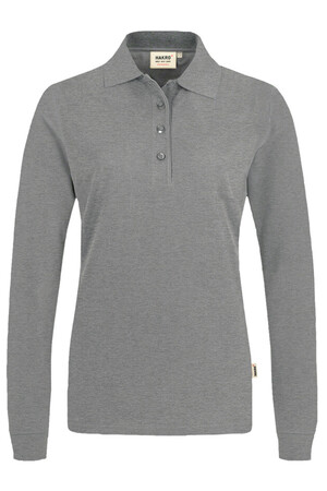 Damen-Longsleeve-Poloshirt Performance