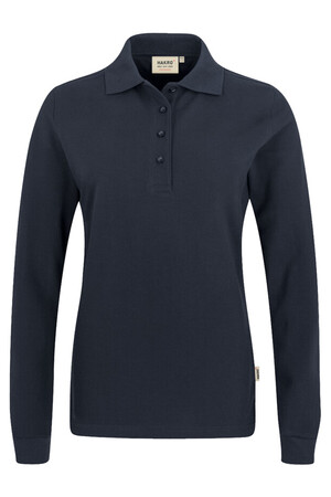 Damen-Longsleeve-Poloshirt Performance