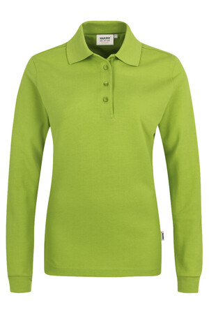 Damen-Longsleeve-Poloshirt Performance