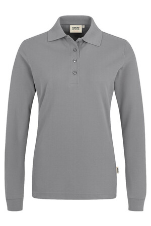 Damen-Longsleeve-Poloshirt Performance