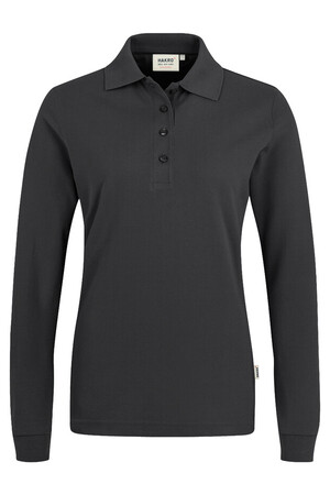 Damen-Longsleeve-Poloshirt Performance