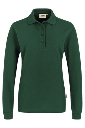 Damen-Longsleeve-Poloshirt Performance