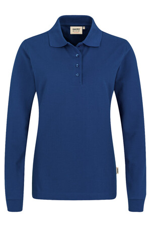 Damen-Longsleeve-Poloshirt Performance