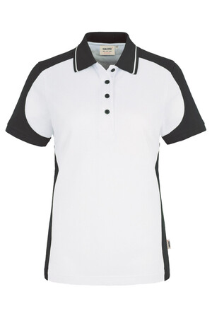 Damen-Poloshirt Contrast Performance