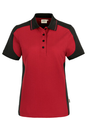 Damen-Poloshirt Contrast Performance