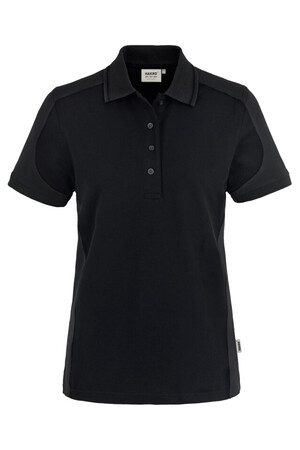 Damen-Poloshirt Contrast Performance