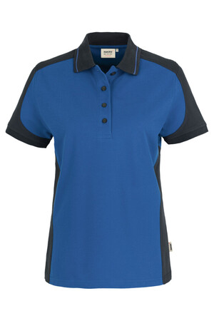 Damen-Poloshirt Contrast Performance