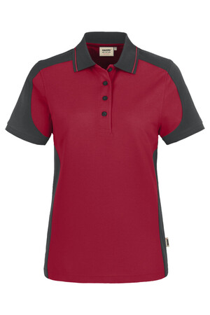 Damen-Poloshirt Contrast Performance