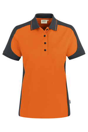 Damen-Poloshirt Contrast Performance