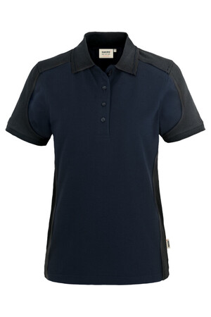 Damen-Poloshirt Contrast Performance