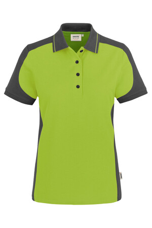 Damen-Poloshirt Contrast Performance