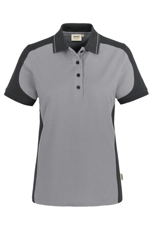 Damen-Poloshirt Contrast Performance