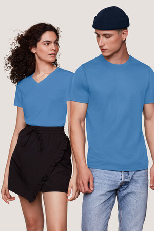 Damen-V-Shirt COOLMAX®