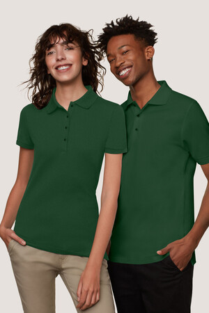 Damen Poloshirt Bio-Baumwolle GOTS