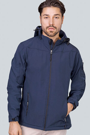 Men´s Hooded Soft-Shell Jacket