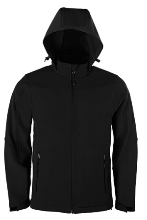 Men´s Hooded Soft-Shell Jacket