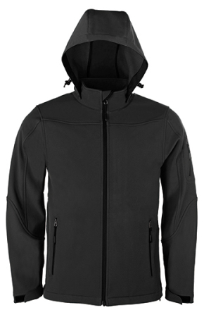 Men´s Hooded Soft-Shell Jacket