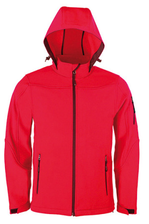 Men´s Hooded Soft-Shell Jacket