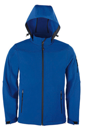 Men´s Hooded Soft-Shell Jacket